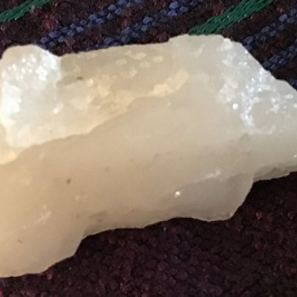 Spirit Shield (tm) SNOW QUARTZ CRYSTAL - Picture 2 of 2